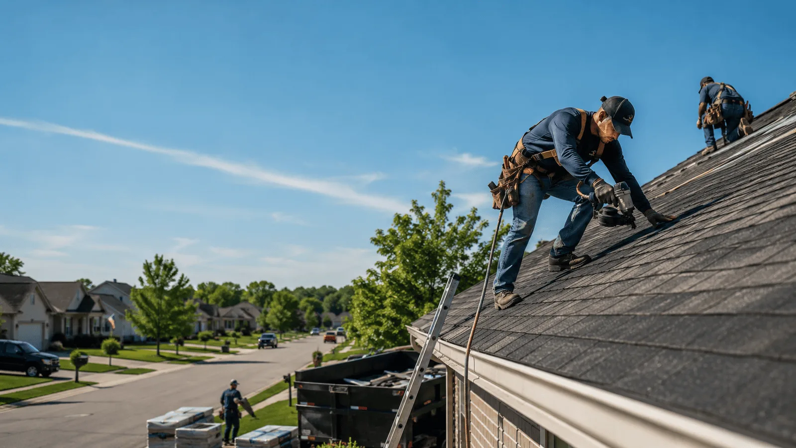 Roof Inspection in Melvern, KS